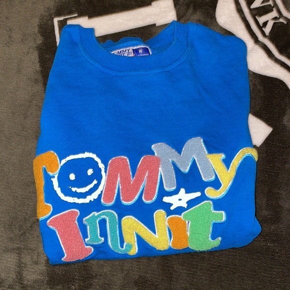 Tommy Innit ‘21 limited edition Crewneck 💙 - Picture 8 of 8
